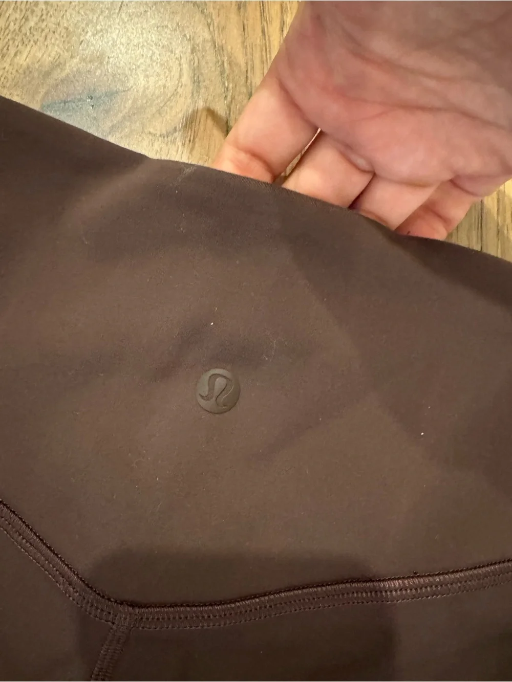 Lululemon Peloton High-Waist Brown Active Leggings